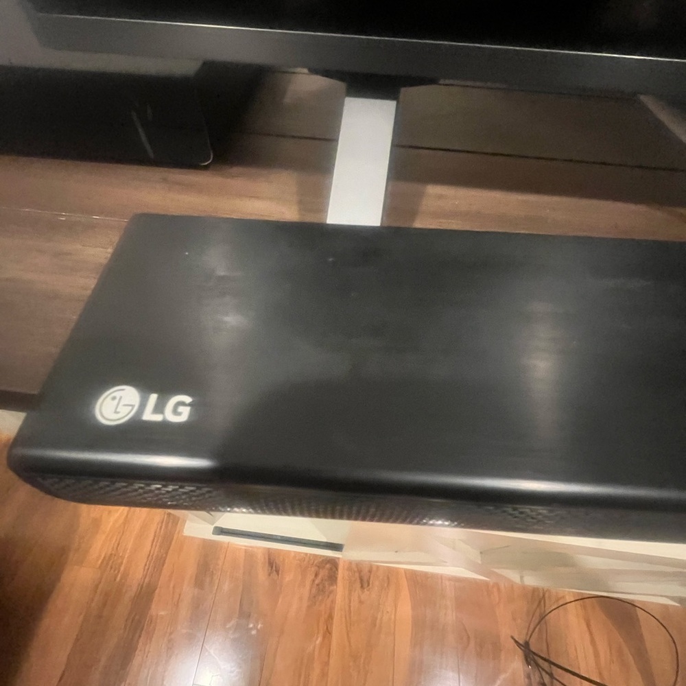 LG Black Computer Component